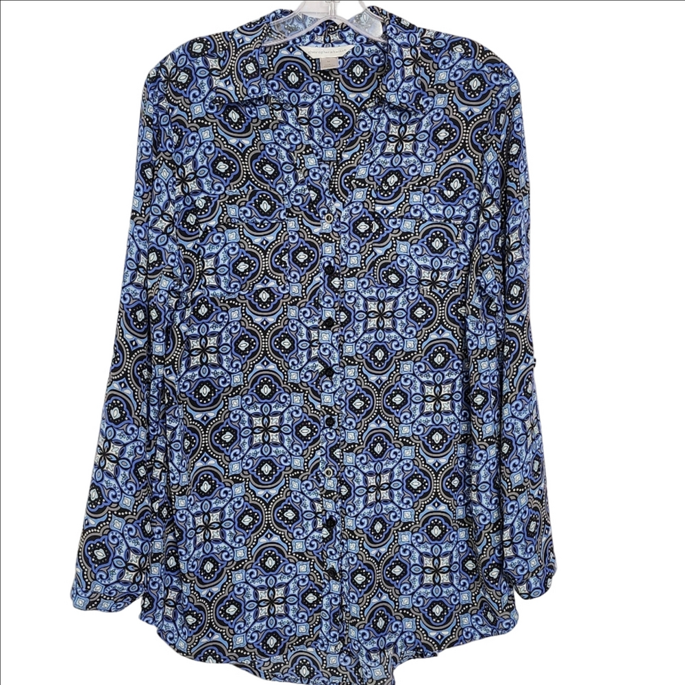 CHRISTOPHER BANKS BLOUSE
